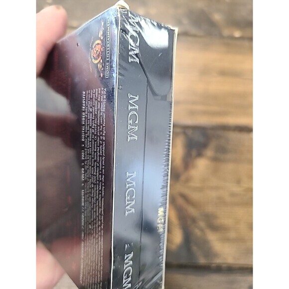 NEW Factory Sealed Hannibal VHS 2001 Special Edition Horror Silence Lambs - Picture 3 of 5